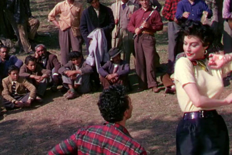 ava gardner 1950s fashion style in the barefoot contessa