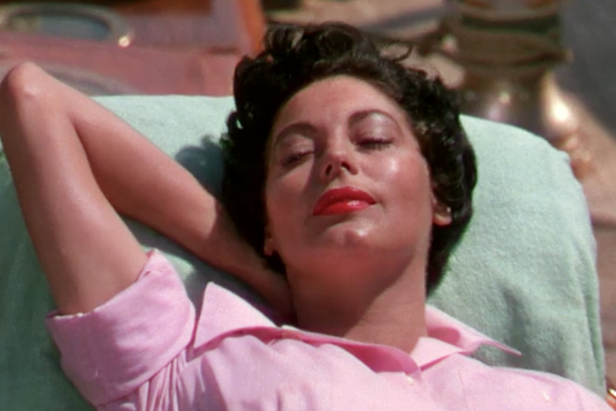 casual ava gardner style in the barefoot contessa