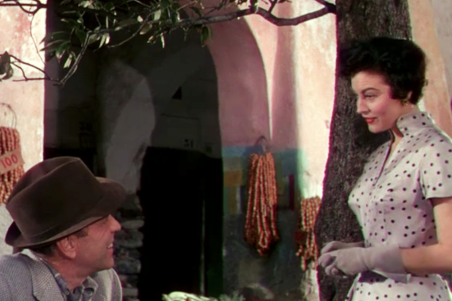 ava gardner 1950s style dress