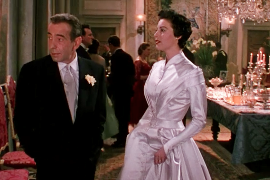 ava gardner wedding dress in the barefoot contessa