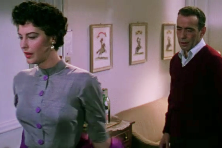 ava gardner 195s0 fashion style in the barefoot contessa