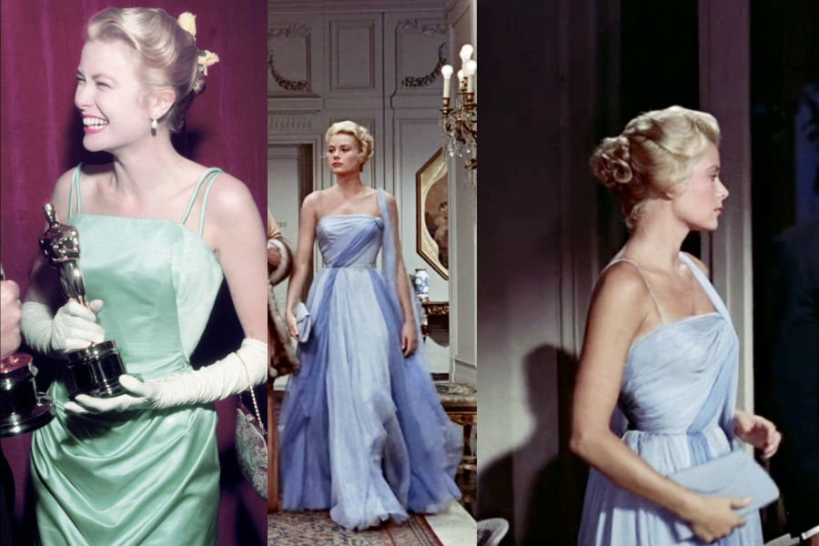 Grace Kelly Oscar Dress - Your Ultimate Evening Gown Inspiration — Classic  Critics Corner - Vintage Fa… | Old hollywood dress, Hollywood glam dress,  Hollywood dress