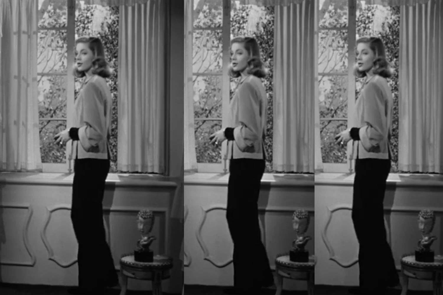 Lauren Bacall Pants - How to Wear Pants like an Old Hollywood Glamour Star