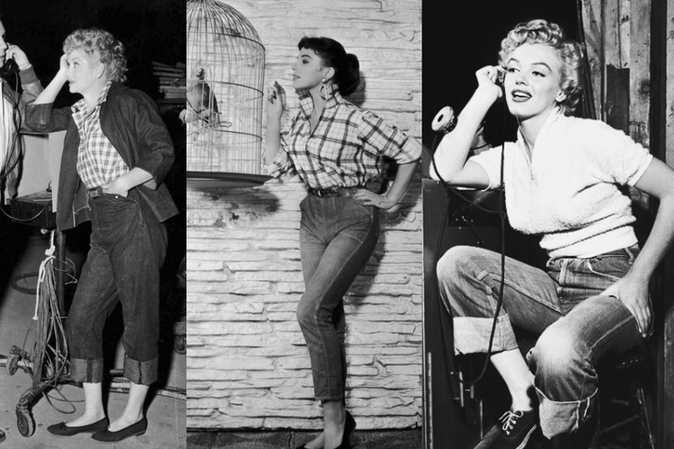 How to Dress Like the 50s with Jeans — Classic Critics Corner