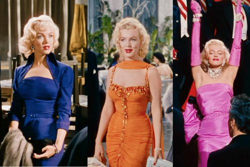 Marilyn Monroe Gentlemen Prefer Blondes Outfits - All her Gorgeous Glam  Dresses — Classic Critics Corner - Vintage 1940s, 1950s, 1960s