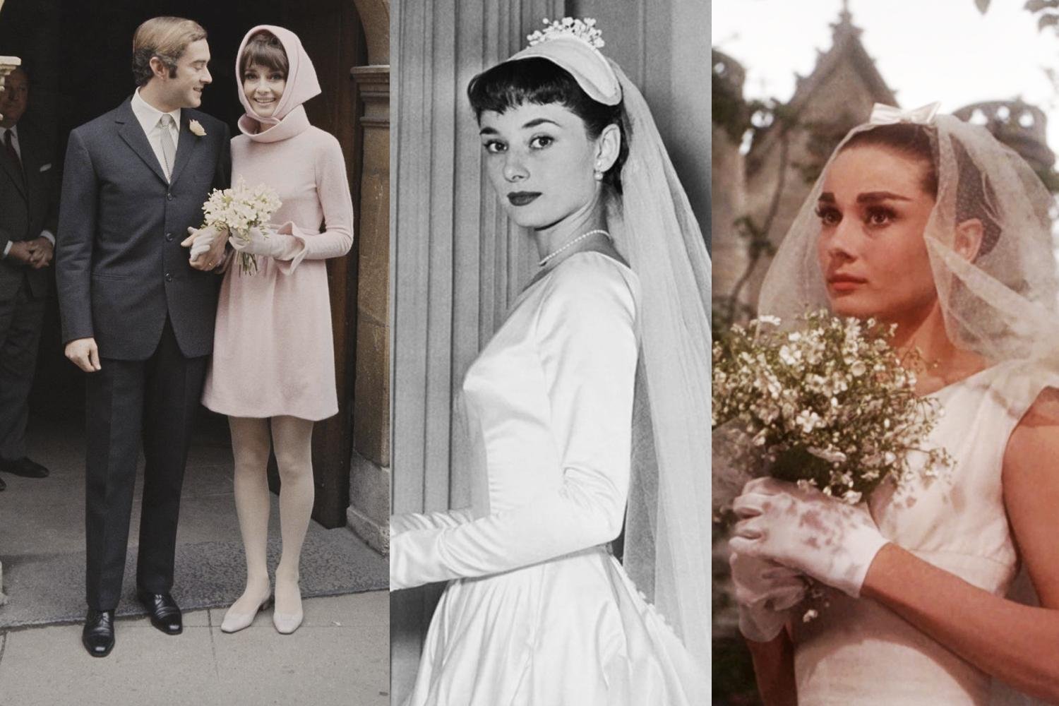 Why Audrey Hepburn's 3 Wedding Dresses Continue to Blaze a Trail