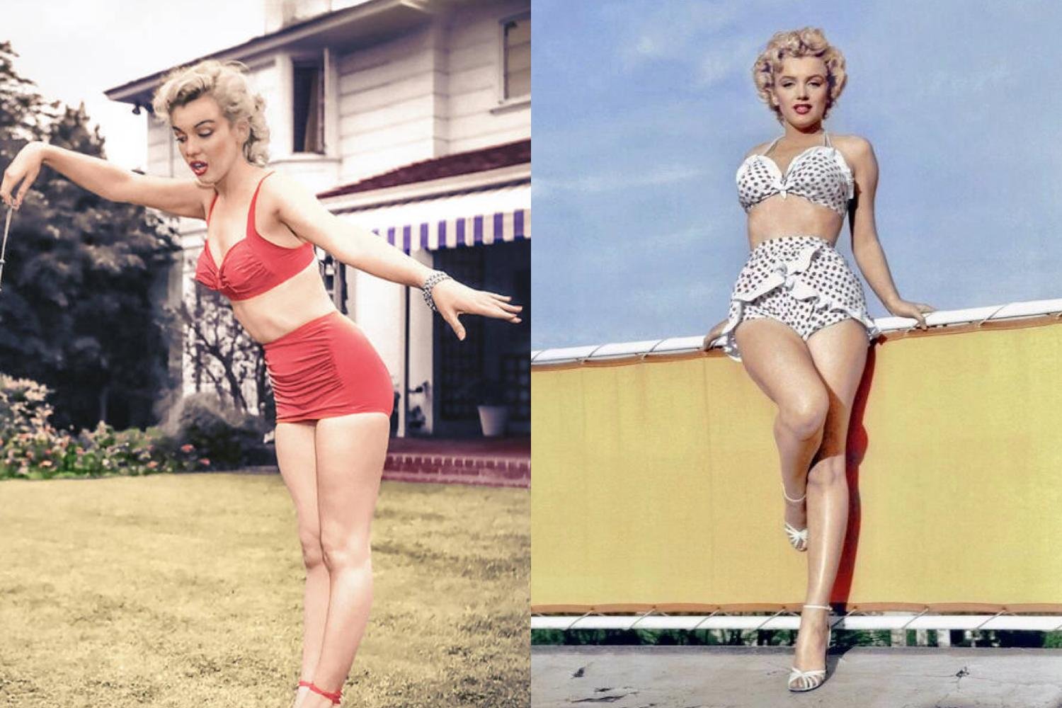 Marilyn Monroe — Vintage 1930-1960s, fashion and classic movies