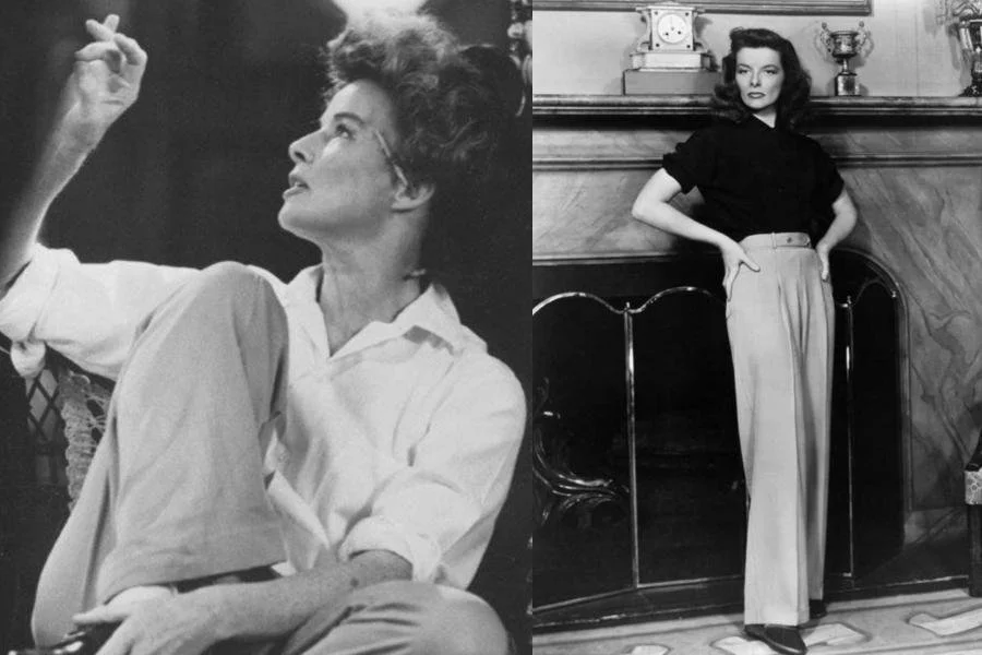The Katharine Hepburn Style Guide - Her Vintage Tomboy Fashion