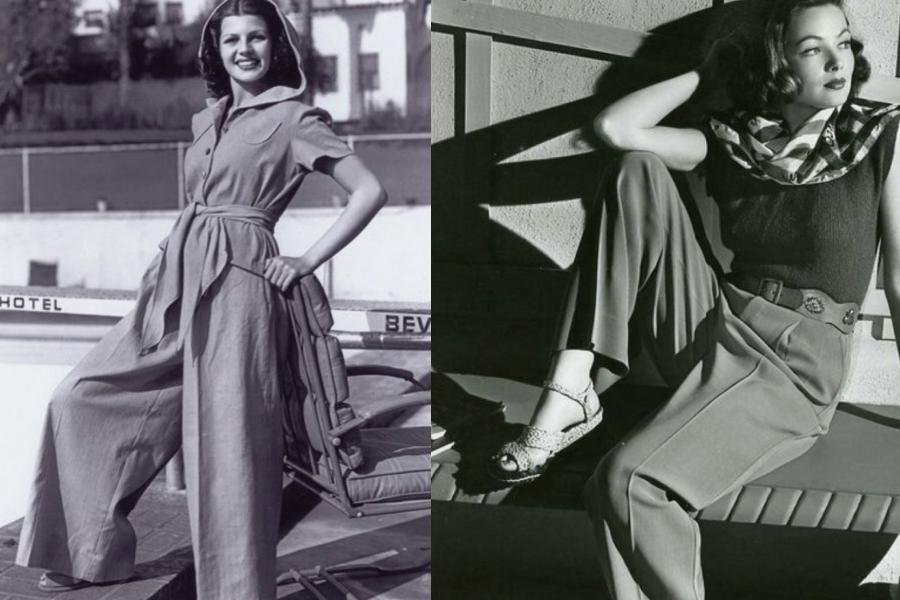 1940s Fashion — Vintage 1930-1960s, fashion and classic movies