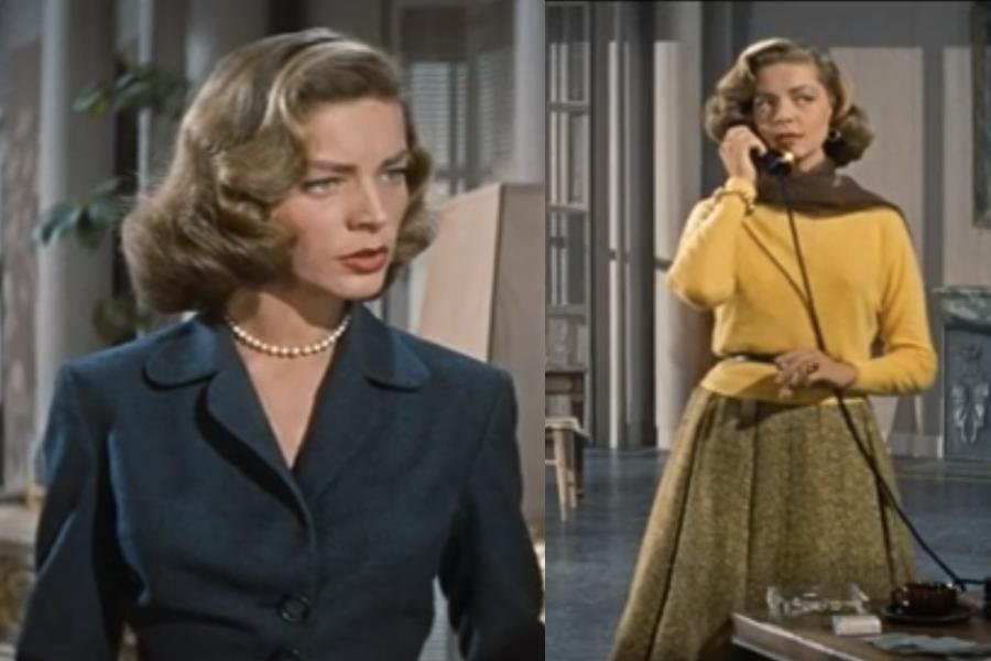 Lauren Bacall How to Marry a Millionaire - Plot and all her 1950s Fashion