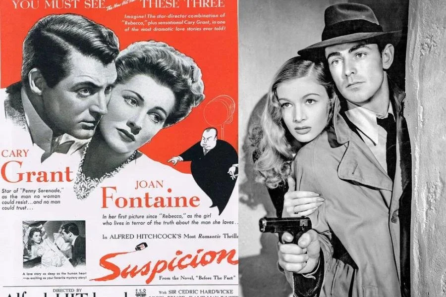 Killer 1940s Film Noirs - The Best 1940s Film Noirs by Year&nbsp;