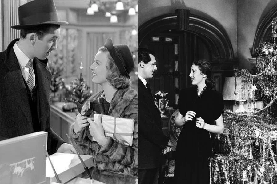 Best 40s &amp; 50s Christmas Movies &amp; Vintage Holiday Fashion