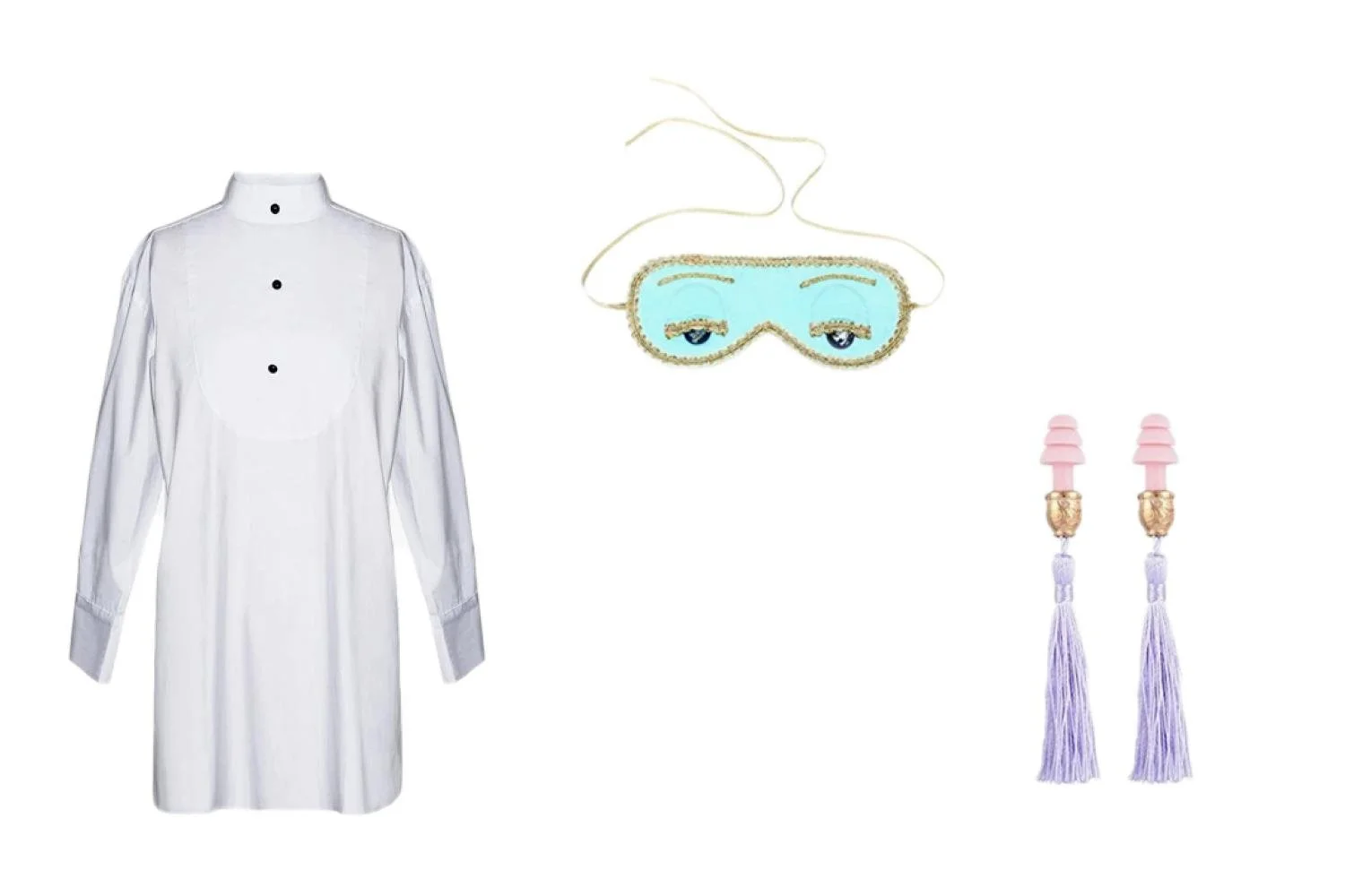 holly golightly costume sleep
