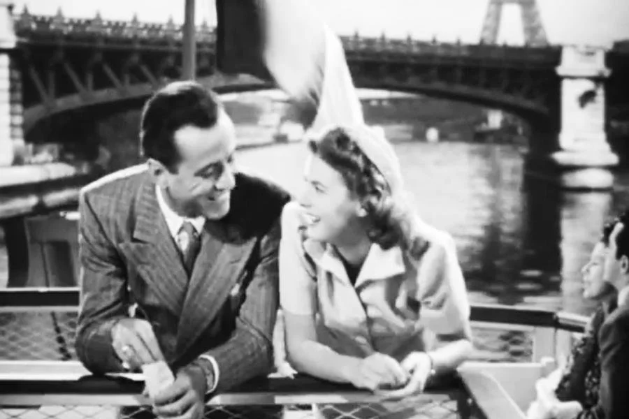 ingrid bergman and humphrey bogart in casablanca