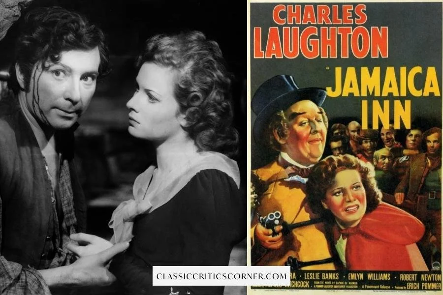 Images from Alfred Hitchcocks movie "Jamaica Inn"