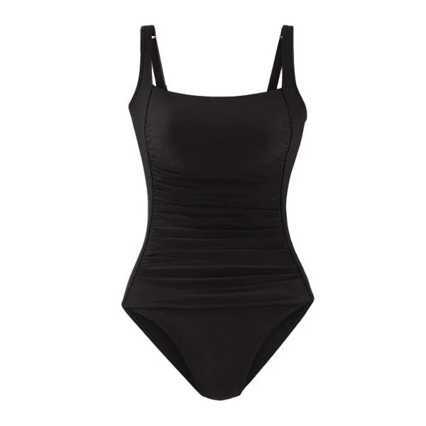 audrey hepburn black swimsuit