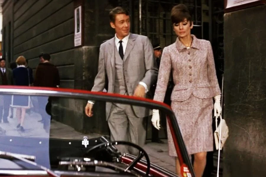 Audrey Hepburn aesthetic in How to Steal a Million