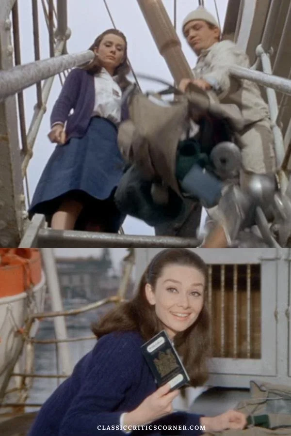 audrey hepburn two for the road style