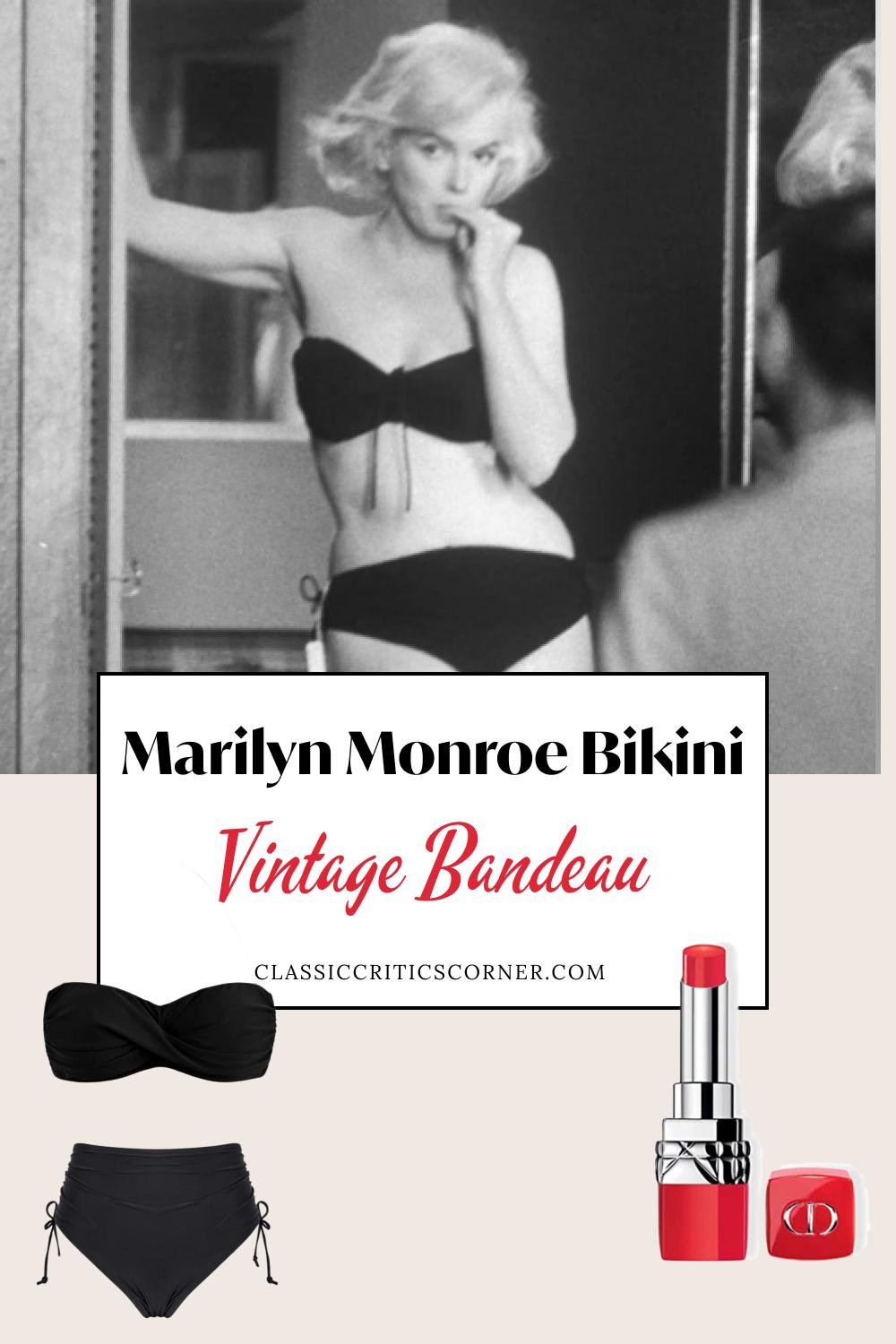 marilyn monroe swimsuit bikinis