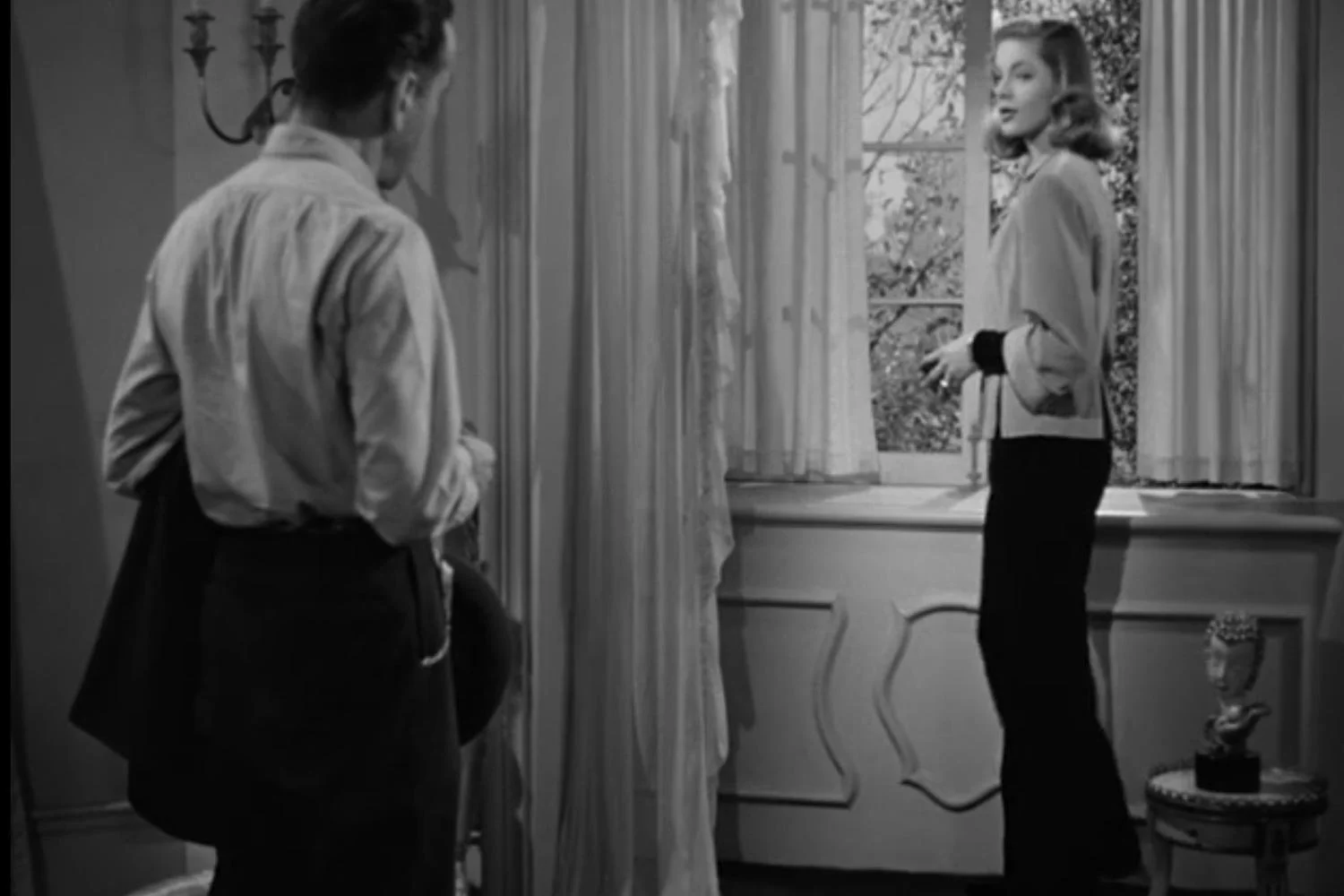 lauren bacall pants