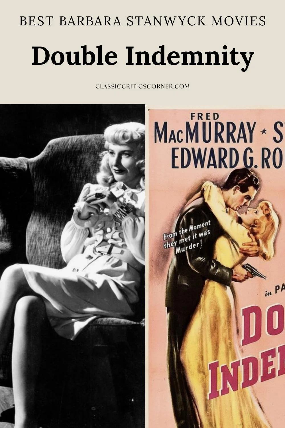 barbara stanwyck fred macmurray