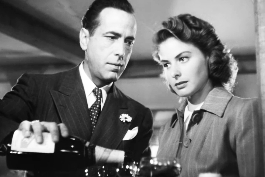 ingrid bergman casablanca costume