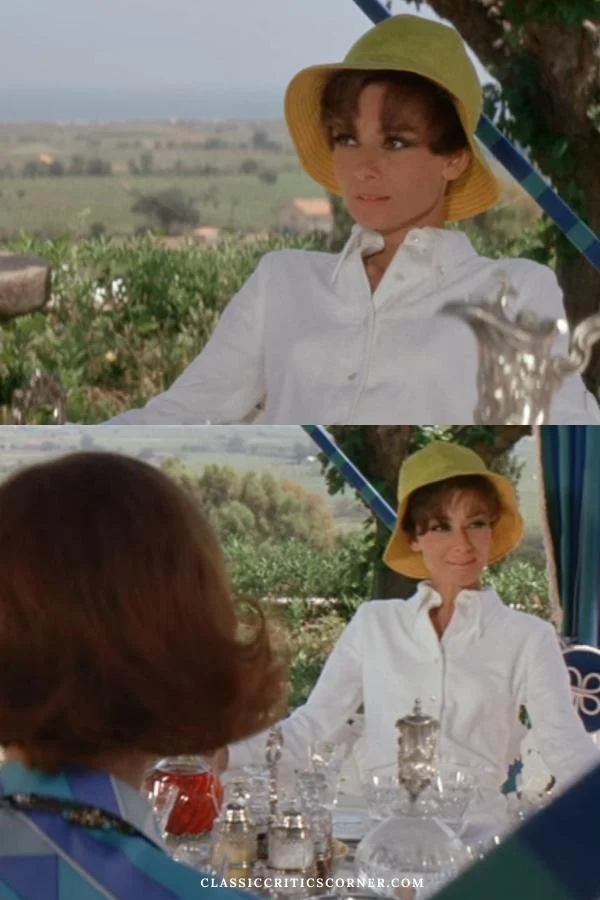 audrey hepburn two for the road