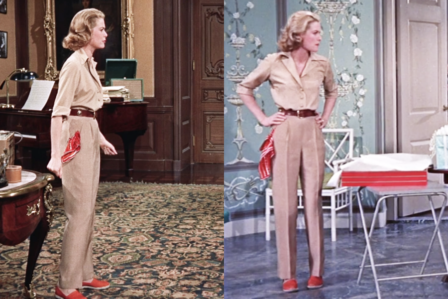 grace kelly style espadrilles