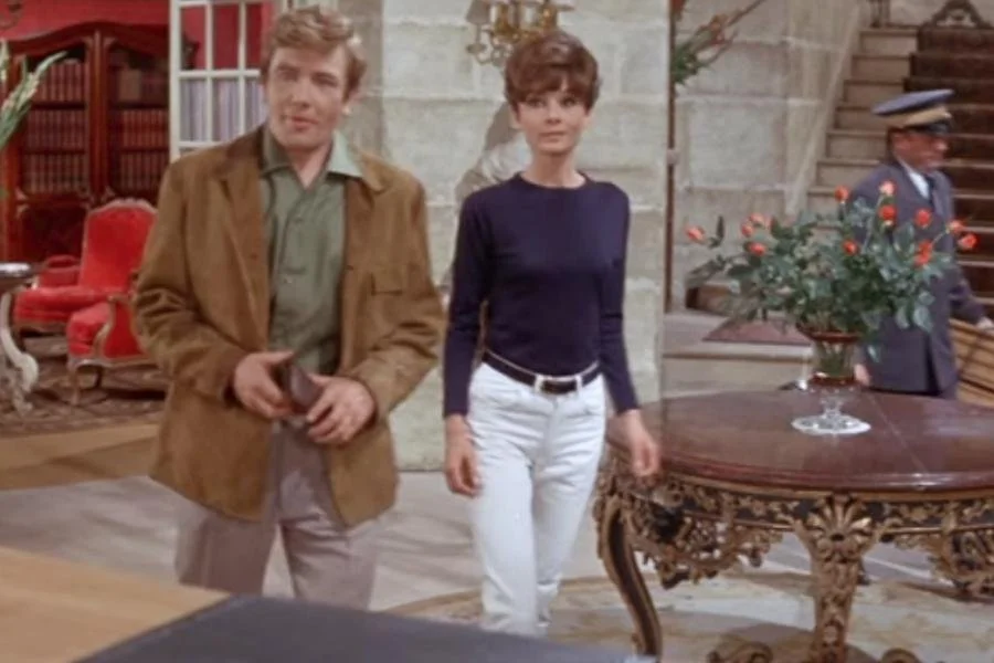 audrey hepburn pants