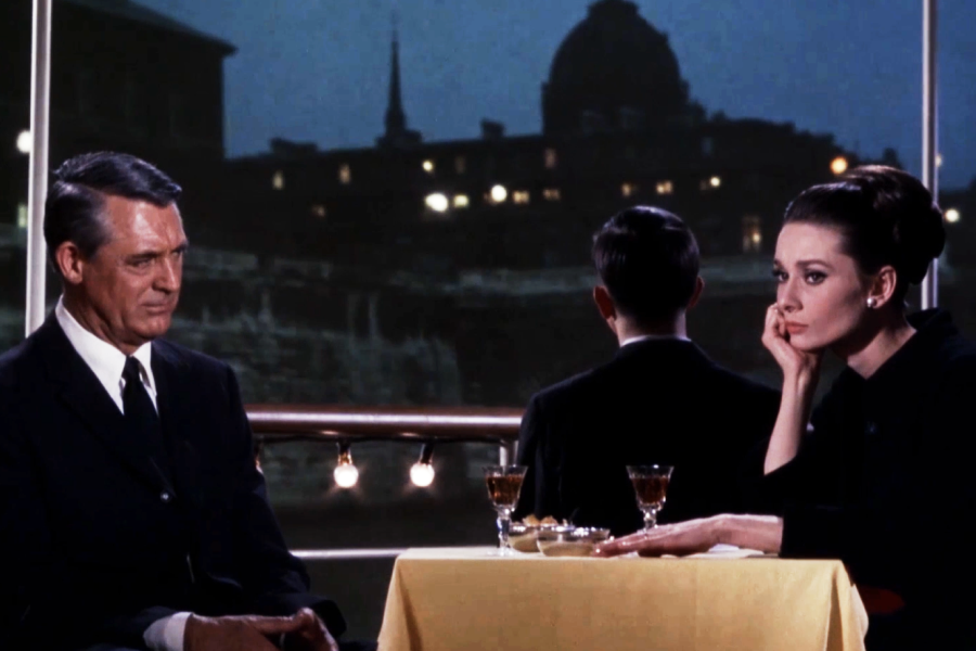 audrey hepburn charade givenchy