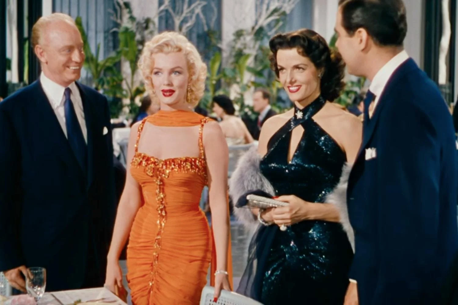 Marilyn Monroe Gentlemen Prefer Blondes Outfits All her Glam