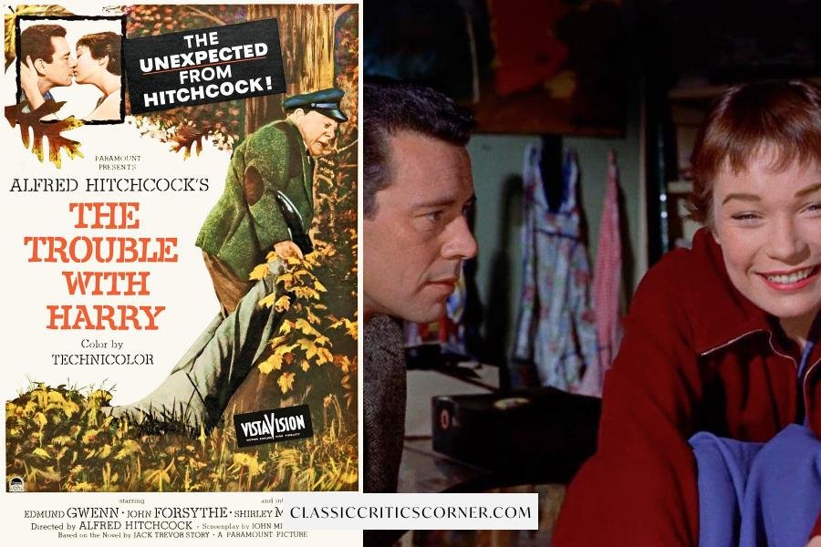 Images from Alfred Hitchcocks movie "The Trouble with Harry"