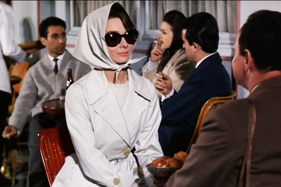 audrey hepburn charade sunglasses