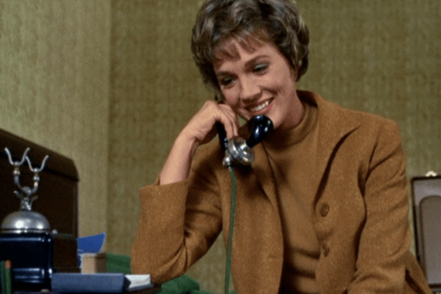 Image of Julie Andrews from the film Torn Curtain