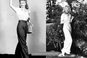Best Vintage Inspired Summer Outfit Ideas from Old Hollywood - Classic