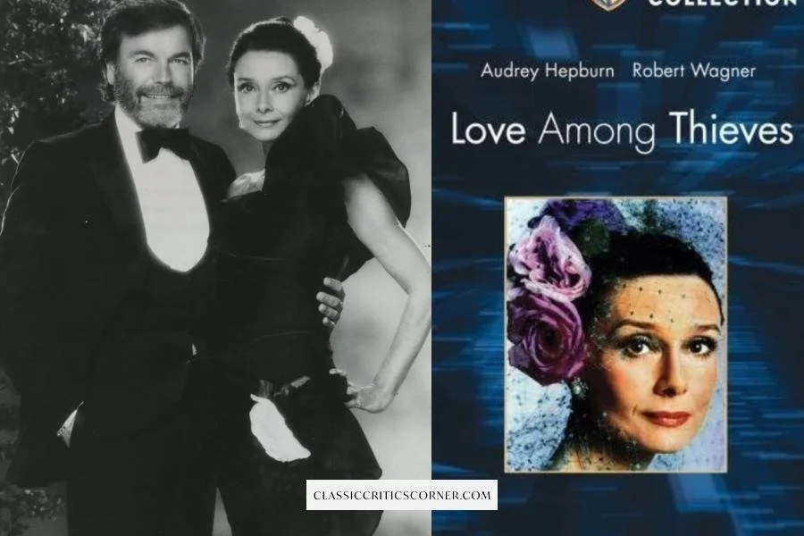 Images from the Audrey Hepburn movie "Love Among Thieves"