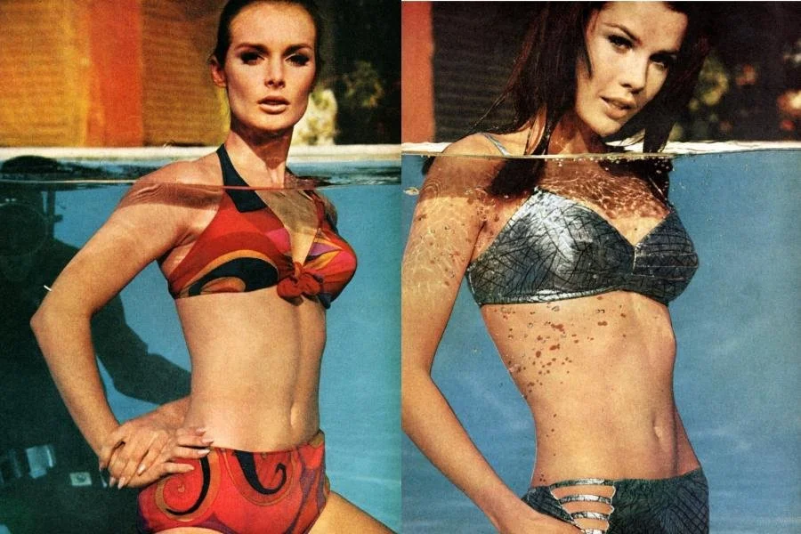 images of 1960s swimsuits