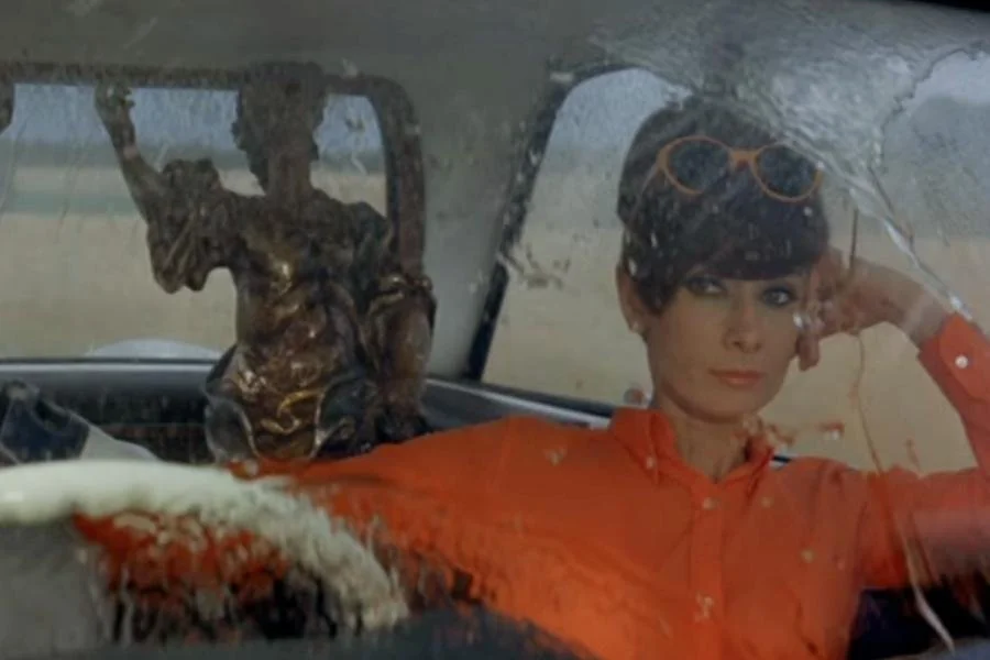 audrey hepburn two for the road 1960s fashion