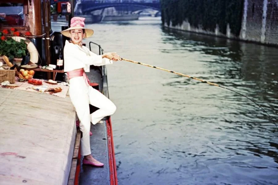 audrey hepburn style casual