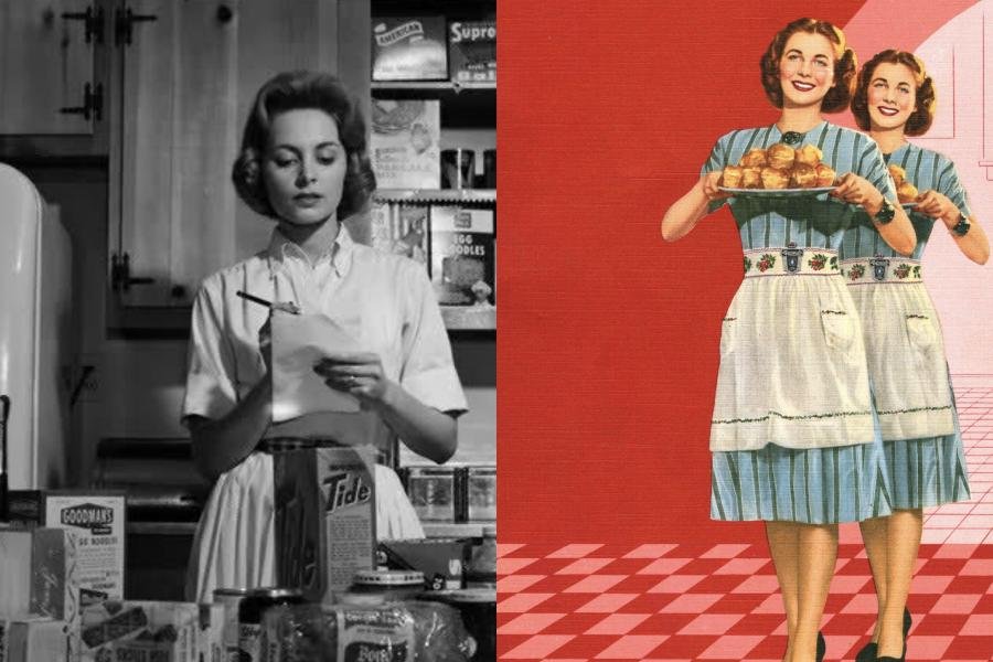 Women's 50s Fashion: Vintage 1950s Housewife Dresses — Classic