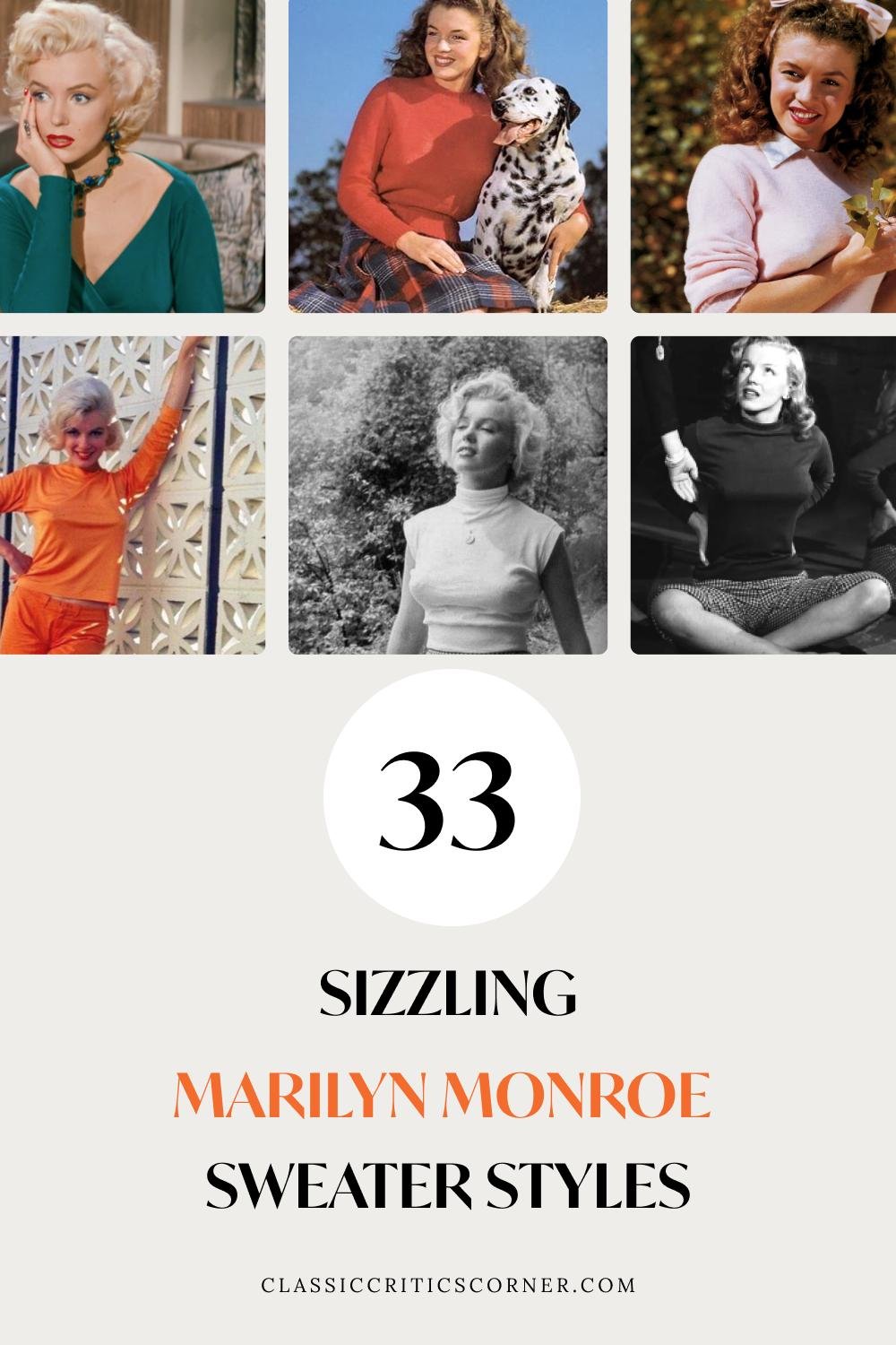 Marilyn Monroe BULLET BRA MAMA photo Retro 1940's 1950's Sweater Gal 8 X  10