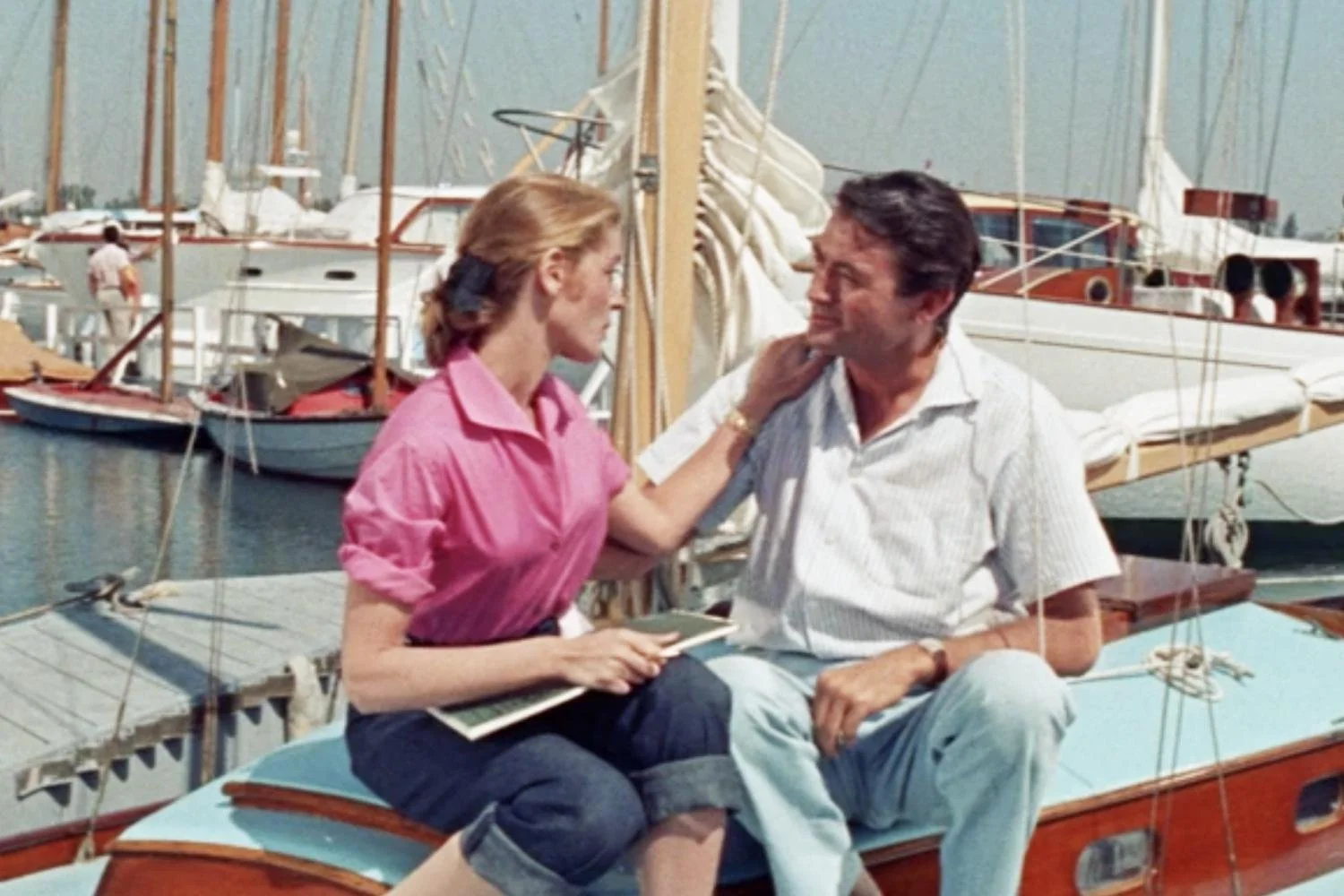 lauren bacall style pants