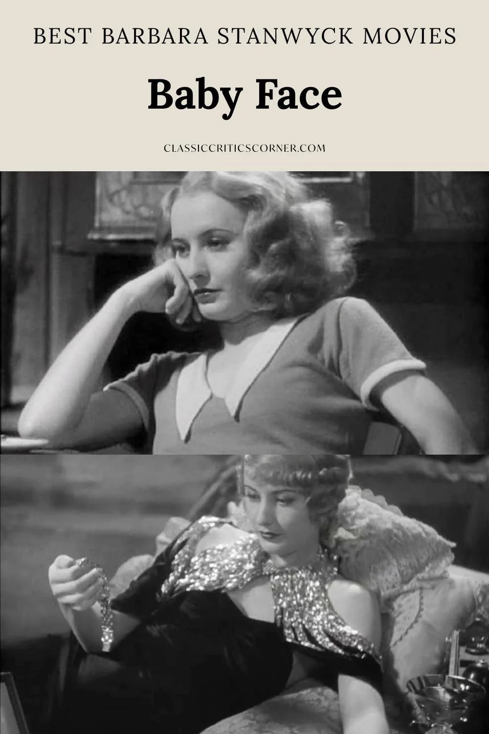 best barbara stanwyck movies baby face