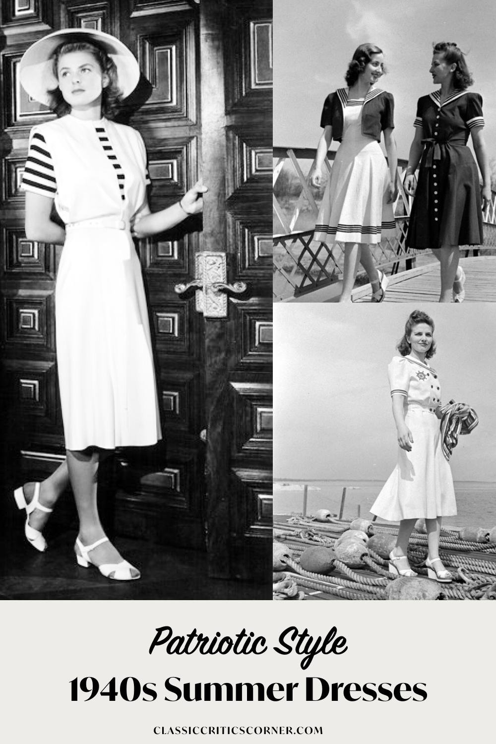 1940's Fashion 1940s Clothing Womens Women's 1940 Retro
