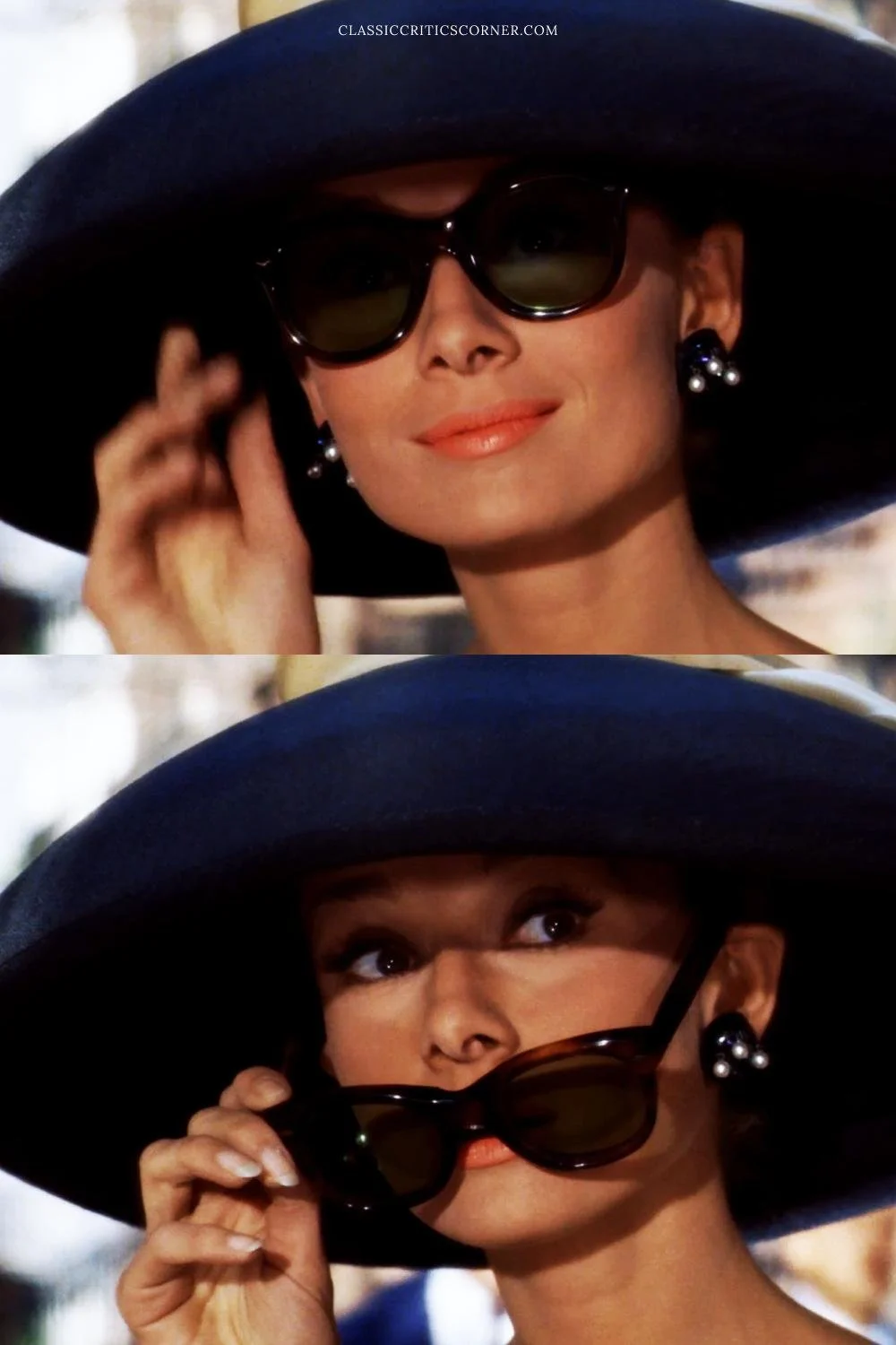 Audrey Hepburn Style Katharine Hepburn Sunglasses Audrey Hepburn