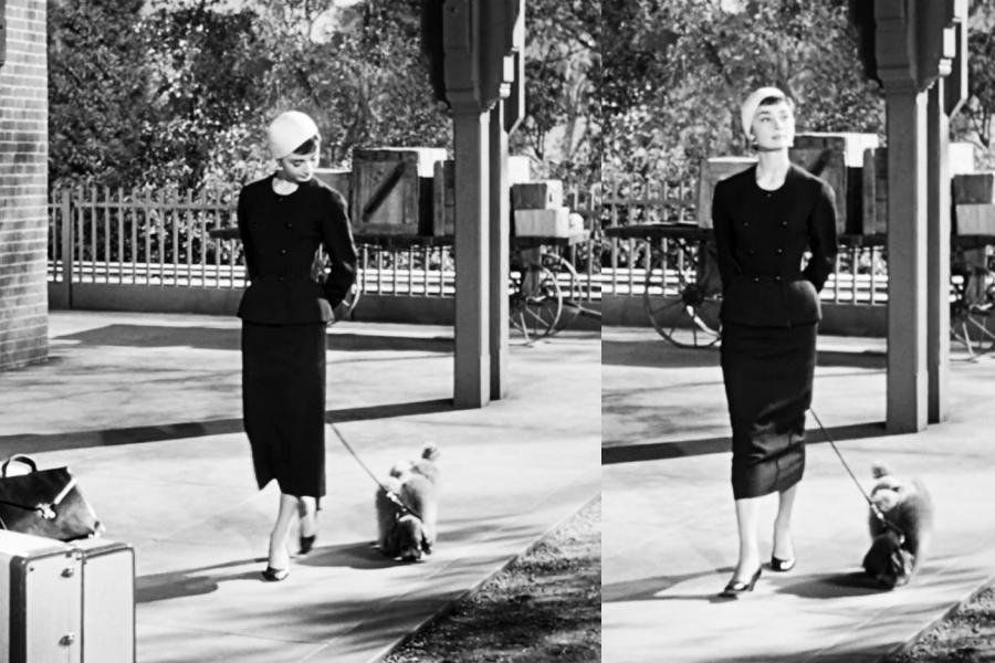 Audrey Hepburn Sabrina Dress - Your guide to Insanely Chic Fashion —  Classic Critics Corner - Your source for Old Hollywood Glamour, 1940s  Fashion & 1950s Fashion