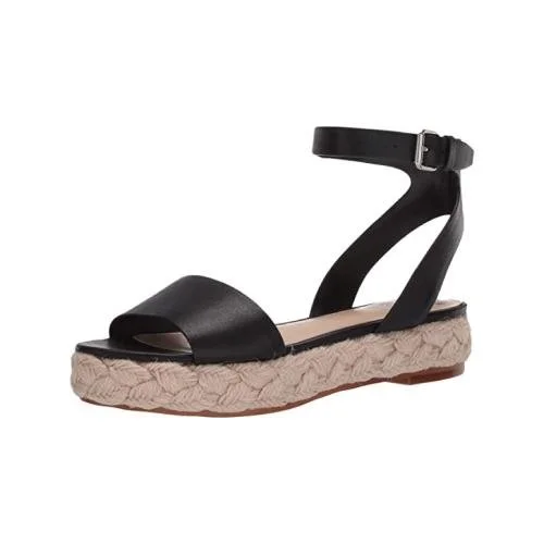 flat espadrille sandals