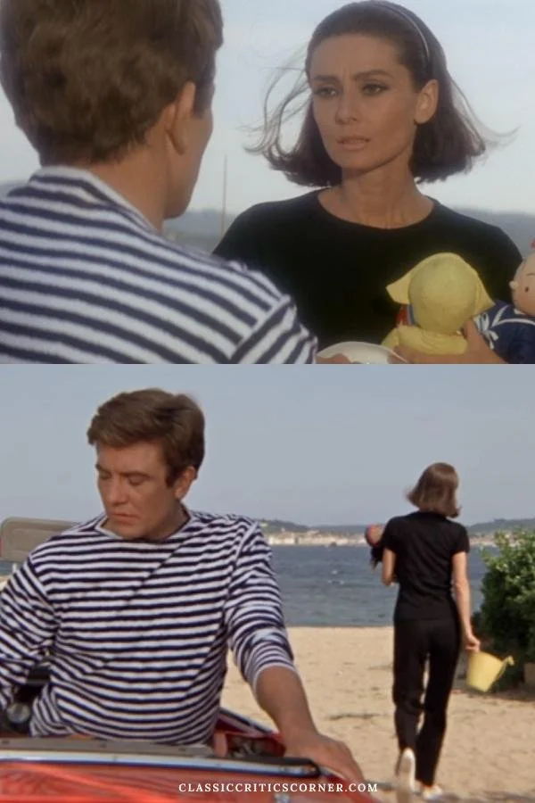 audrey hepburn black outfit