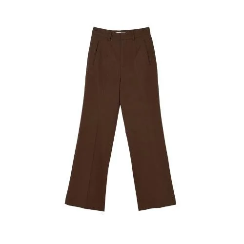 brown slacks