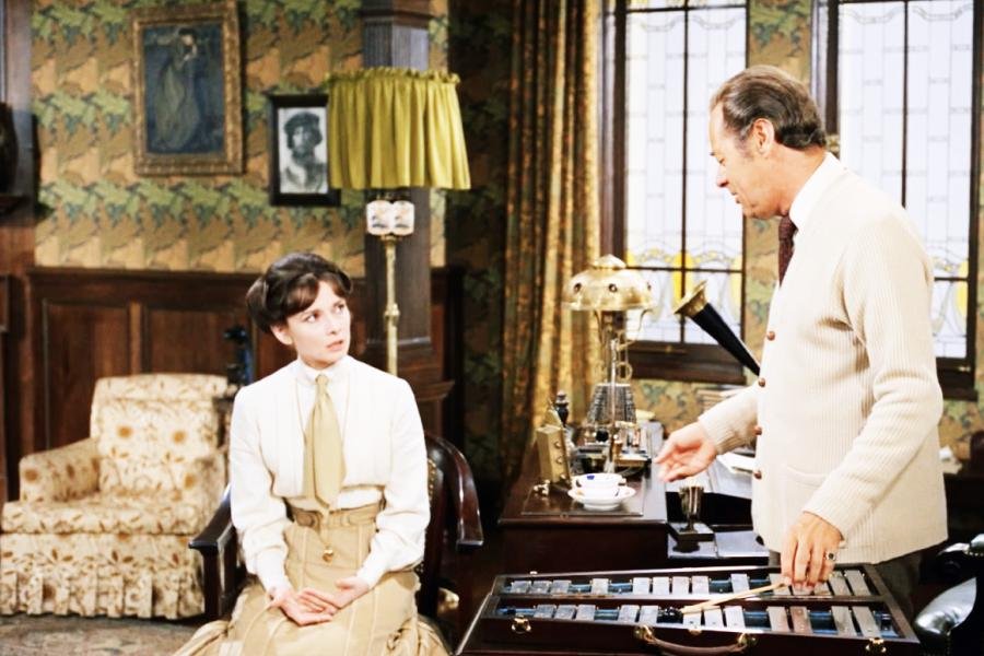 my fair lady audrey hepburn style